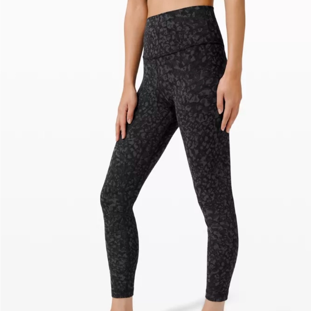 Lululemon Athletica Black Leggings
